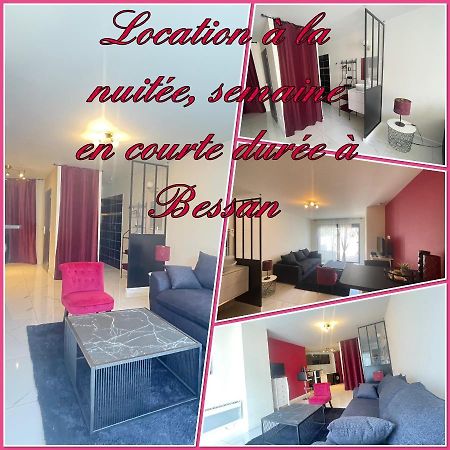 Studio Barok Proche Autoroute, Plages Et Attractions, Wifi - Tv, Calme Bessan Exterior foto