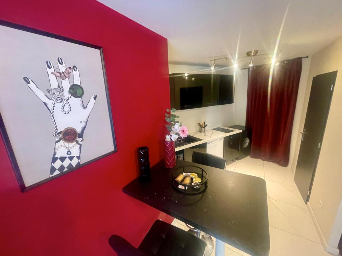 Studio Barok Proche Autoroute, Plages Et Attractions, Wifi - Tv, Calme Bessan Exterior foto